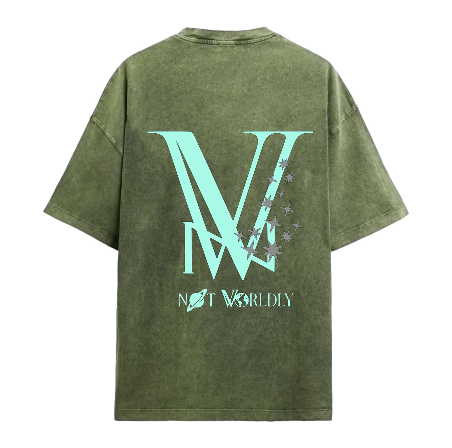 NOT WORLDLY™ Boxy Tee