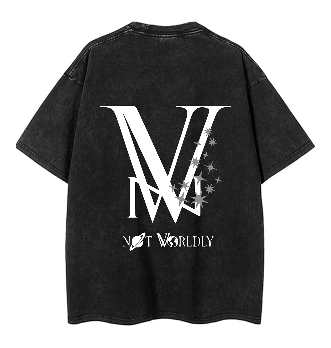 NOT WORLDLY™ Boxy Tee
