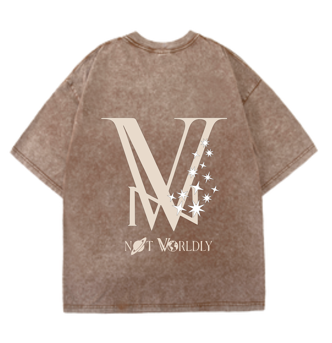 NOT WORLDLY™ Boxy Tee