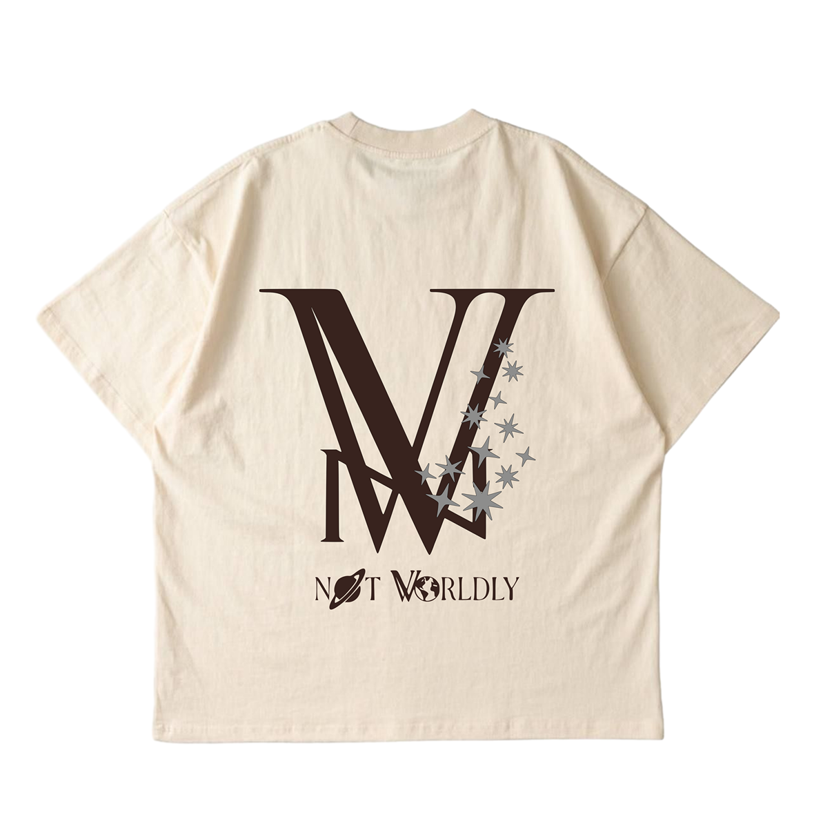 NOT WORLDLY™ Boxy Tee