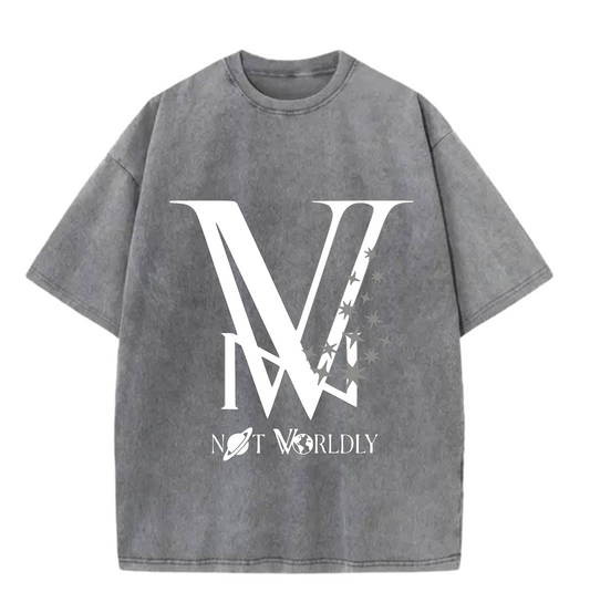 NOT WORLDLY™ Boxy Tee
