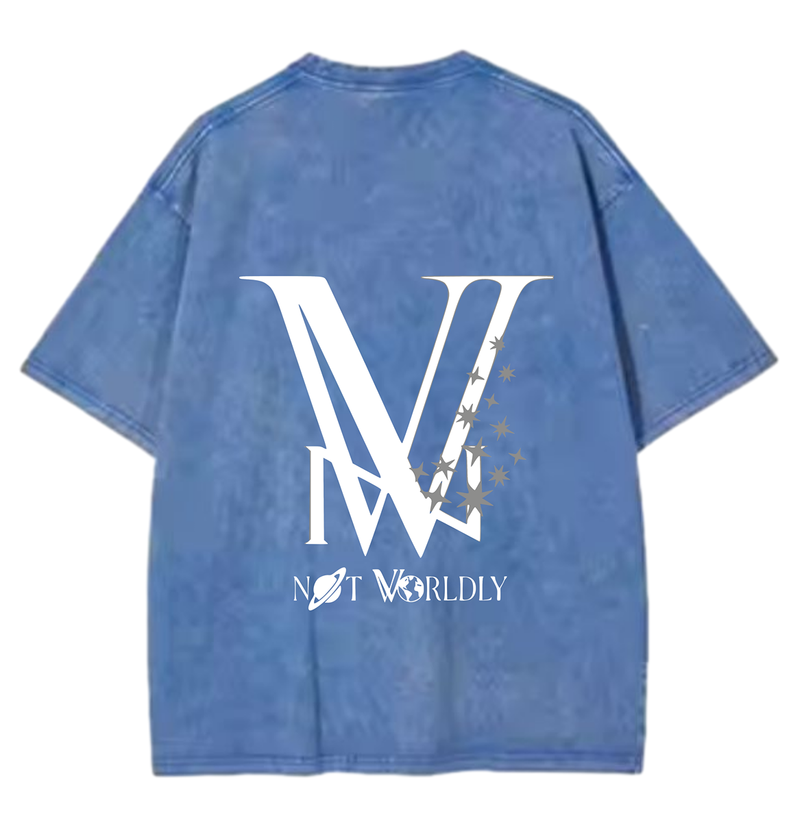 NOT WORLDLY™ Boxy Tee