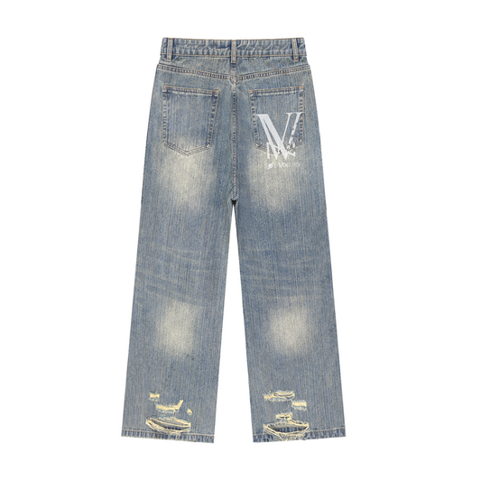 Not Worldly™  Wide Leg Jeans