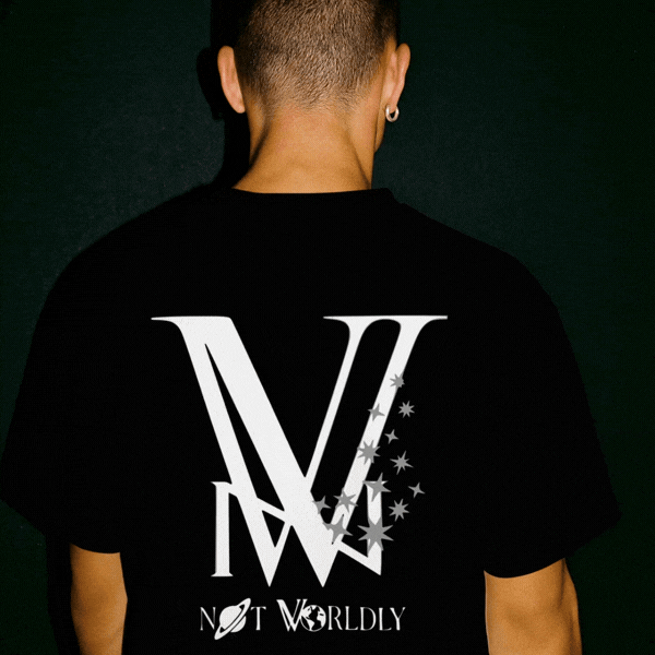 NOT WORLDLY™ Boxy Tee
