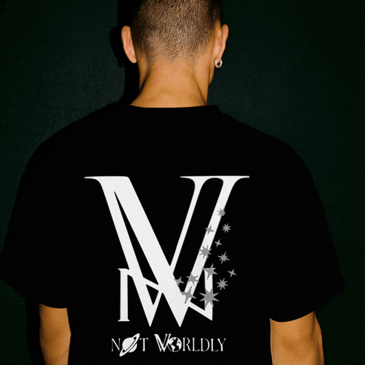 NOT WORLDLY™ Boxy Tee